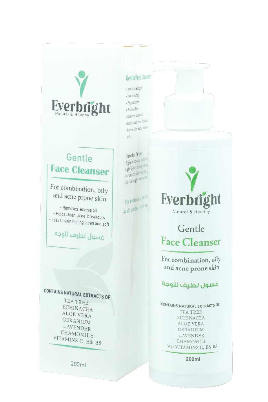 غسول لطيف للوجه