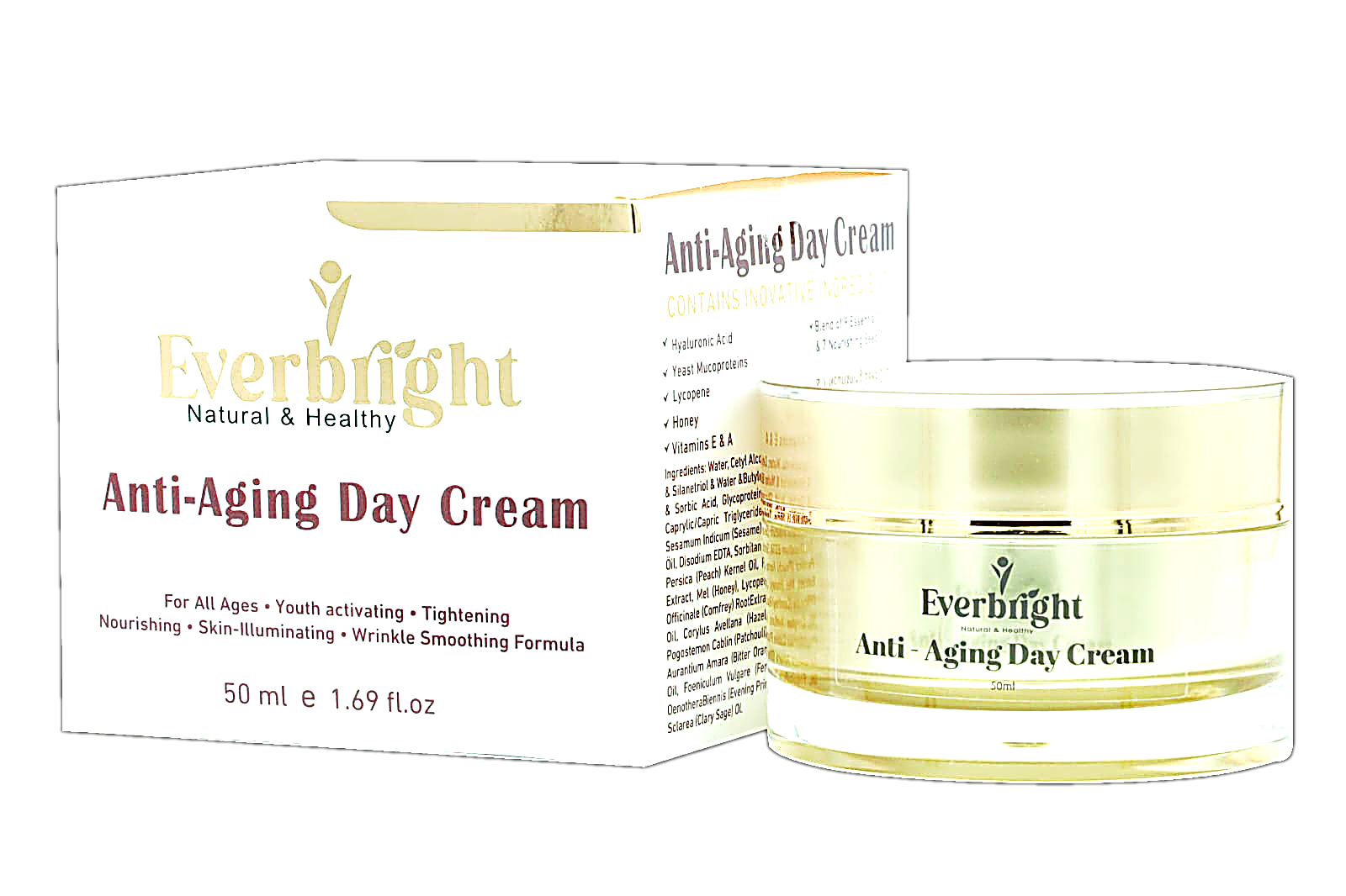 كريم نهاري للتجاعيد