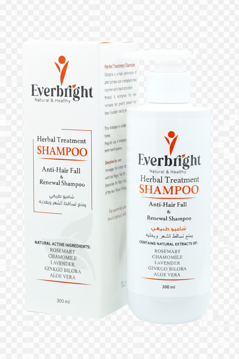 شامبو ضد تساقط الشعر