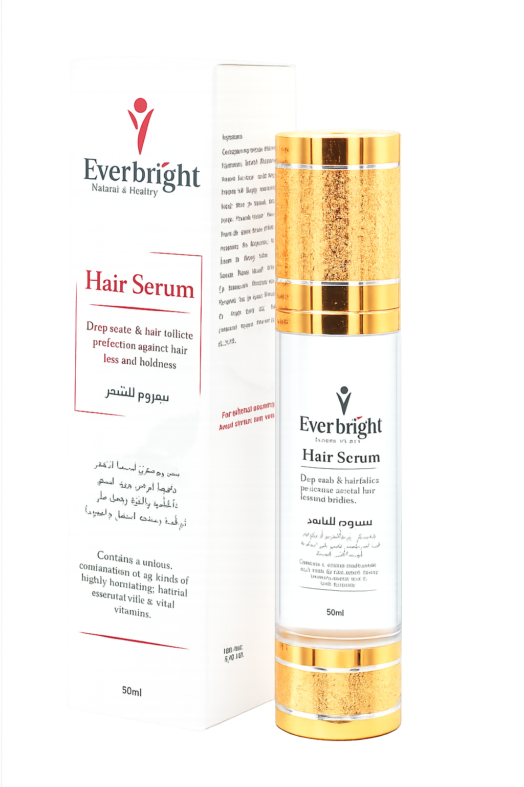 سيروم للشعر